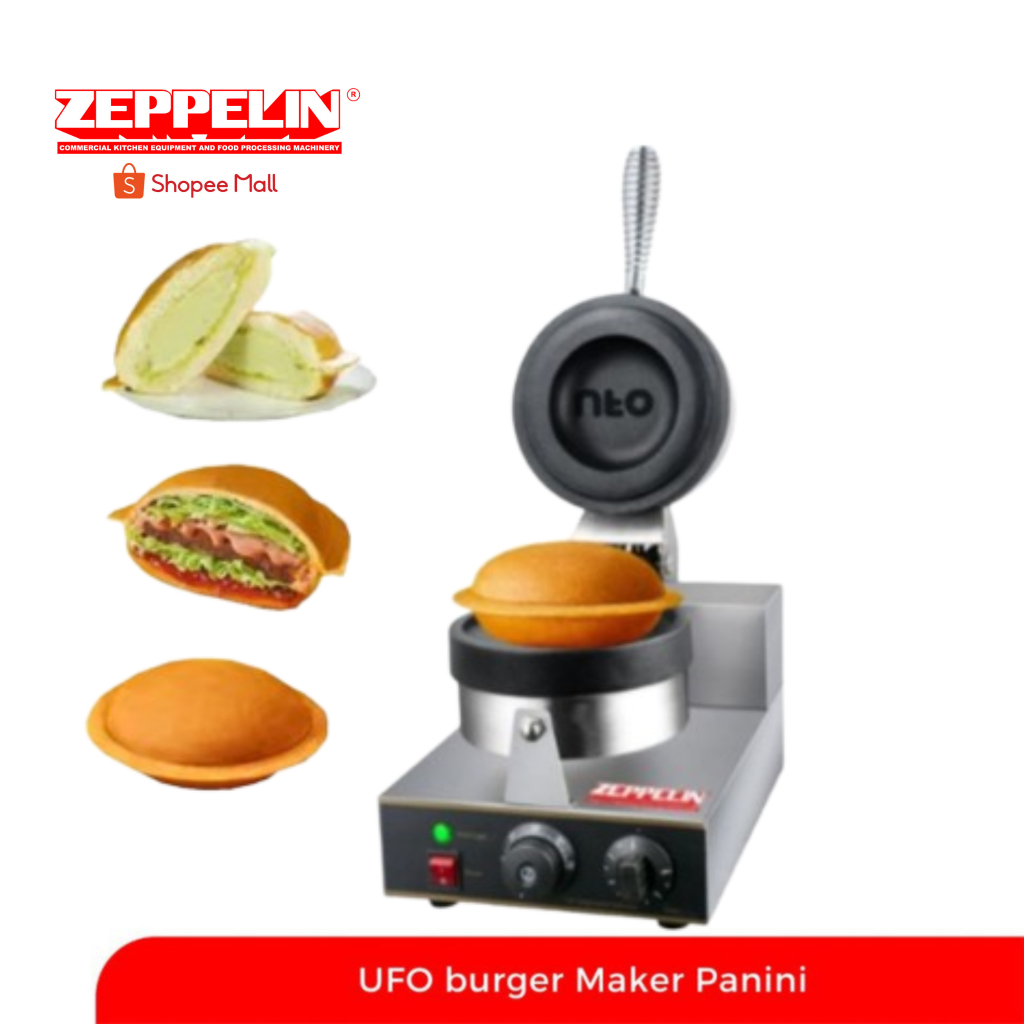 Zeppelin Mesin burger UFO Maker / Polos