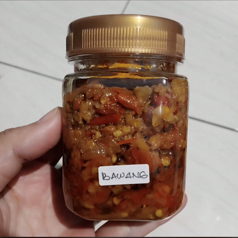 

SAMBAL BAWANG / EBI / CUMI FREE TOPLES MINI LUCU