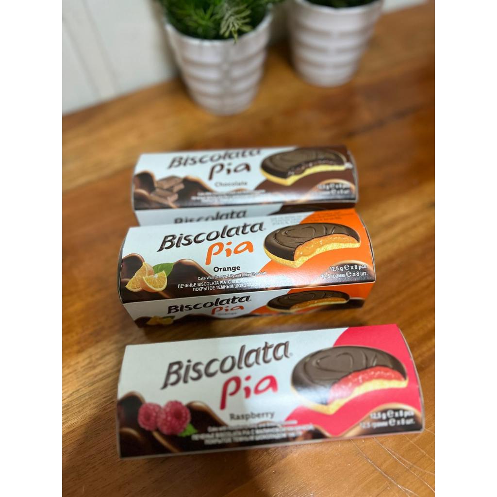 

Biscolata Pia Ciokolat 100G