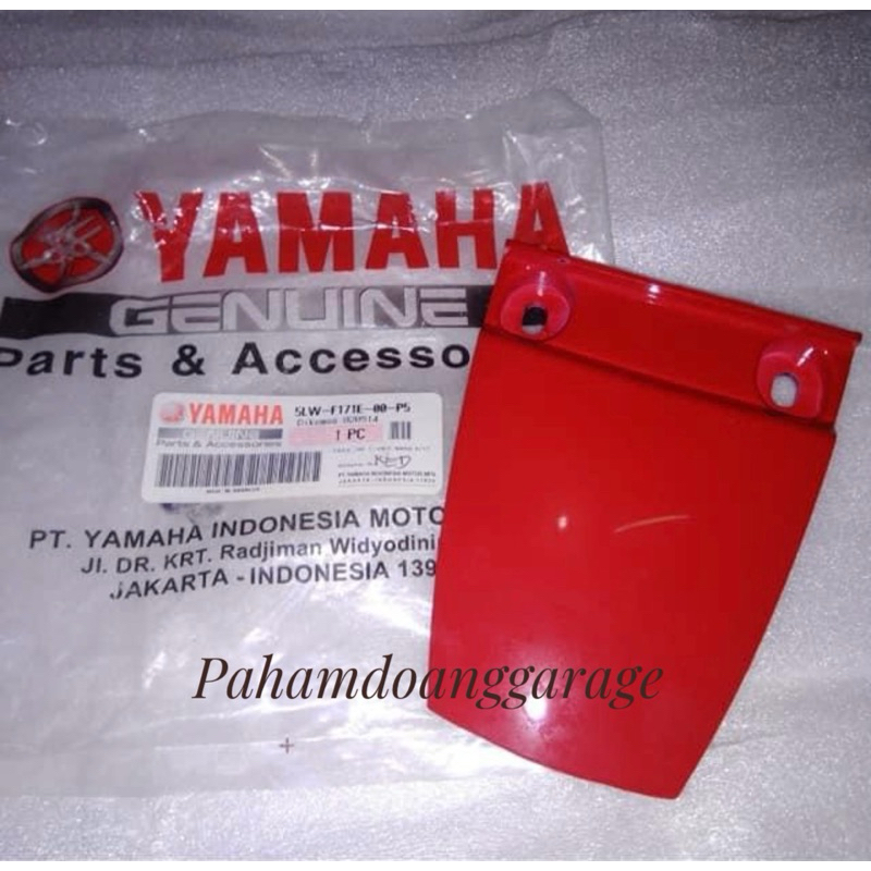 Sambungan body bodi nouvo lele merah path nouvo lele pad nouvo lele original