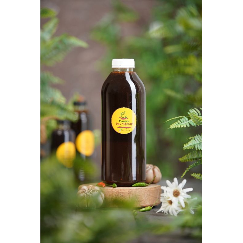 

Cuko Pempek Premium Asli Palembang 1 Liter