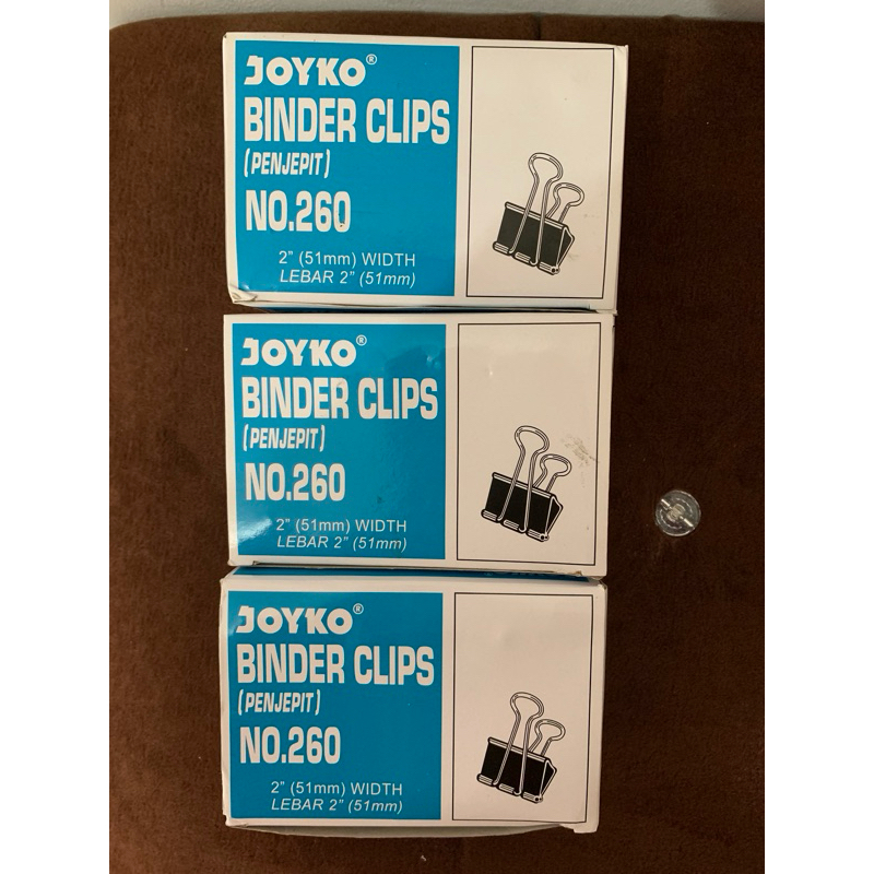 

Binder Clip Joyko 260
