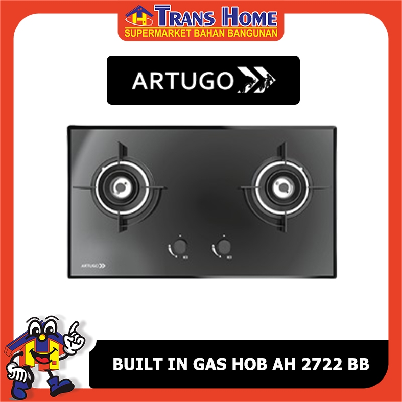 Kompor Artugo Built In Hob - AH 2722 BB (ARTUGO)