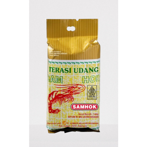 

TERASI UDANG SAMHOK BESAR/BULAT/ROLL (1ROLL) 140 gram