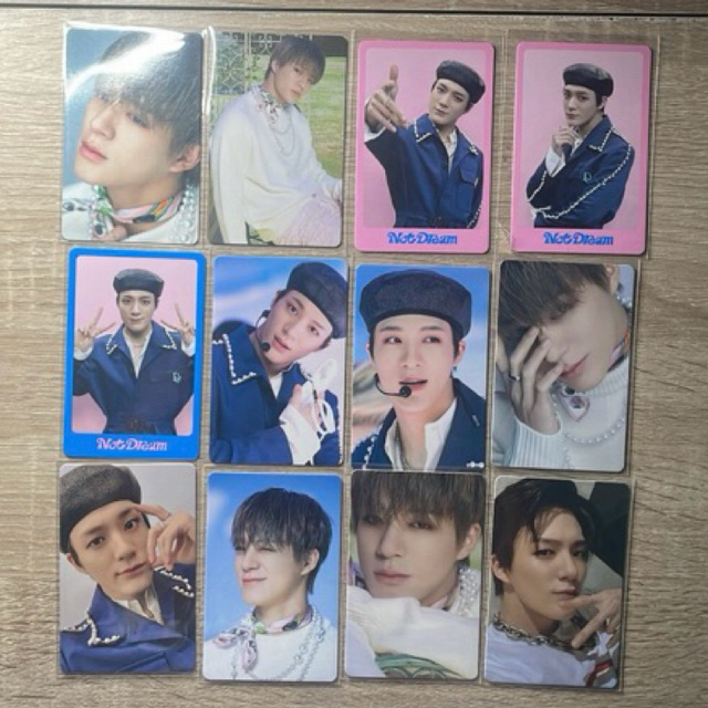 Photocard PC Jeno, Photocard jeno wink. Photocard Jeno NCT Dream Dicon 102 Dfesta official. Read des