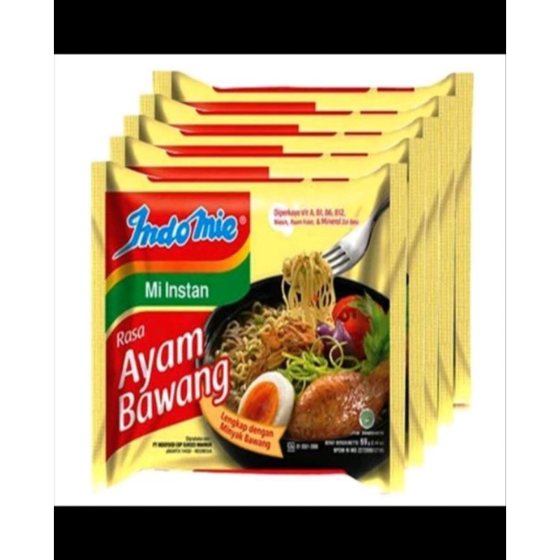 

Indomie ayam bawang 3pic