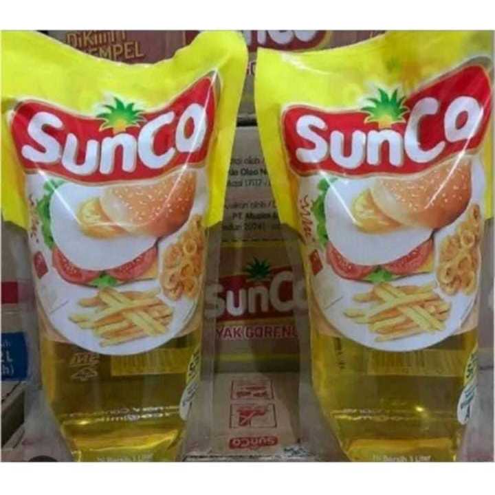 

Sunco Minyak Goreng Pouch 1Liter