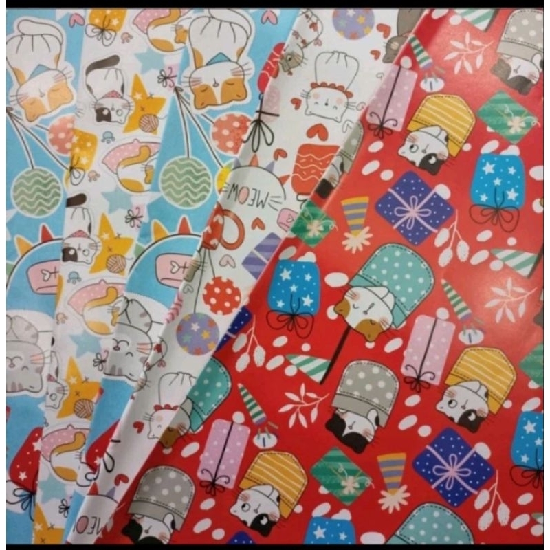 

Kertas kado motif