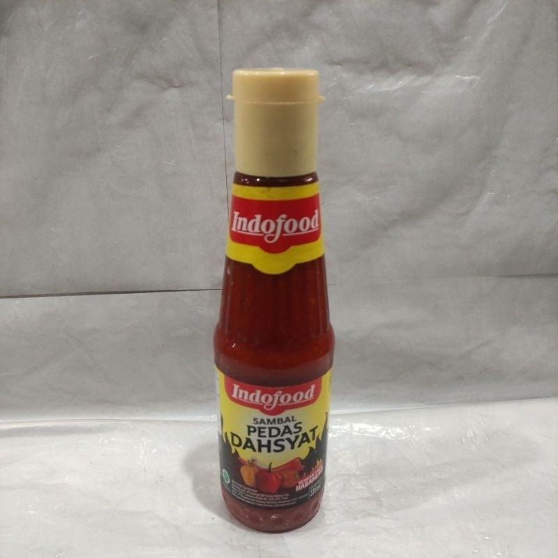 

Indofood saus sambal pedas dahsyat 335ml