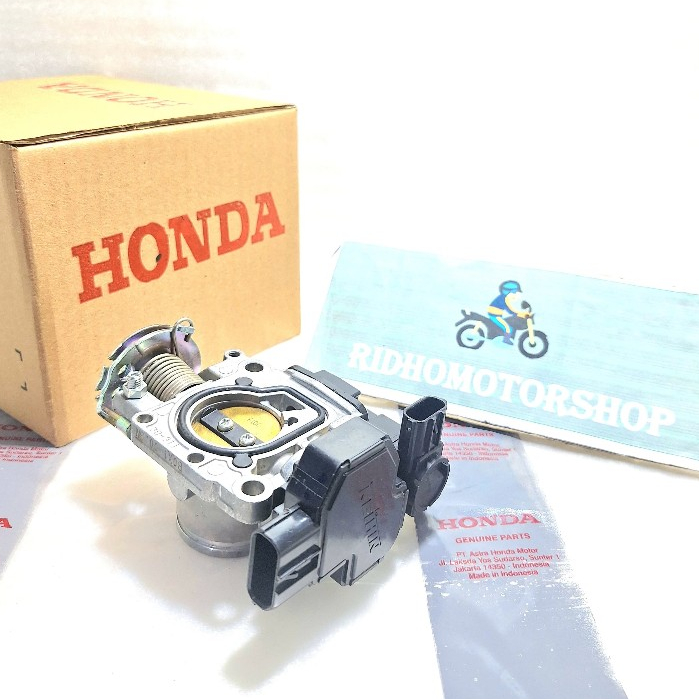 THROTTLE BODY SONIC 150R TROTLE BODY SONIC THROTLE BODY SONIC 150 BARANG BARU ORIGINAL