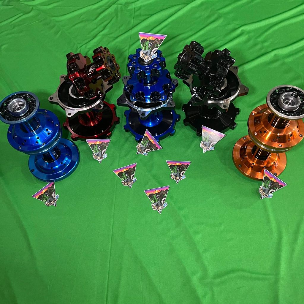 Tromol CRF KLX 150 Set Depan Belakang TLD PNP