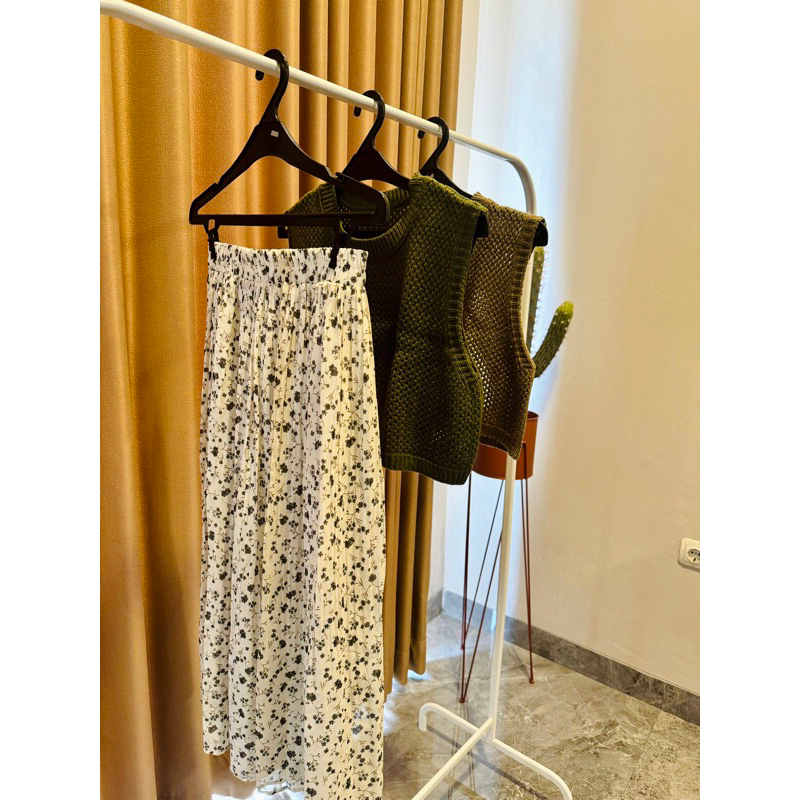 Rompi Rajut Atasan Wanita Import