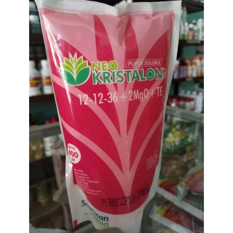 Neo KRISTALON (MERAH) Isi 400Gr