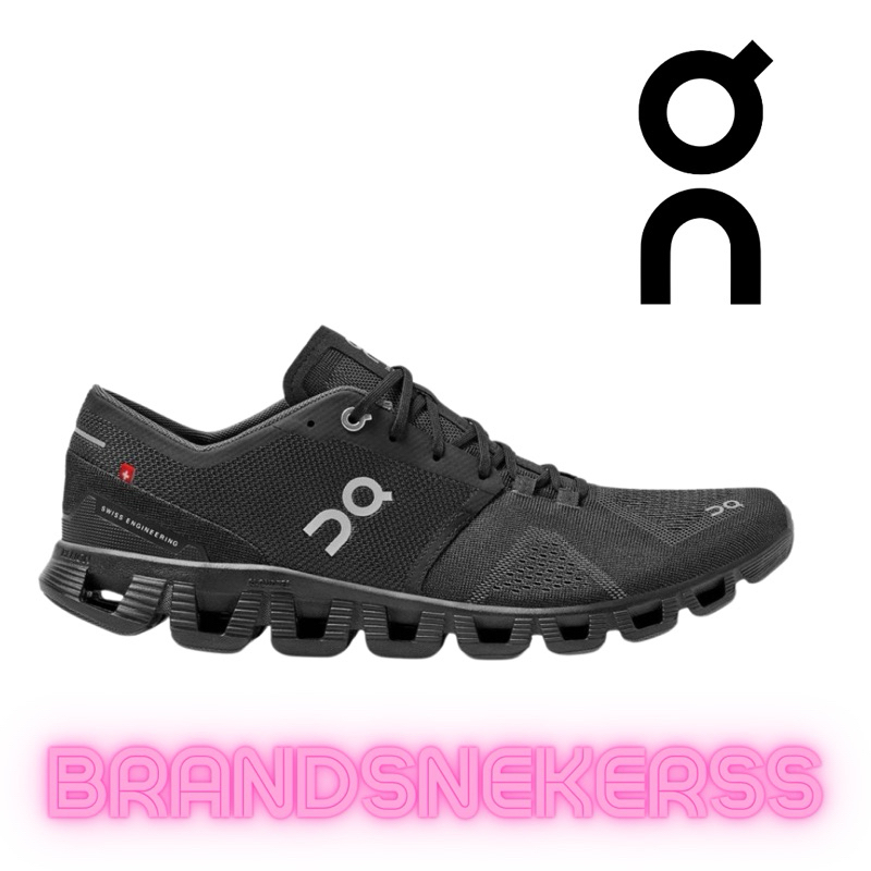 SEPATU RUNNING ON CLOUD 5 BLACK ORIGINAL