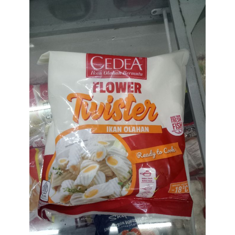 

cedea flower Twister 500g