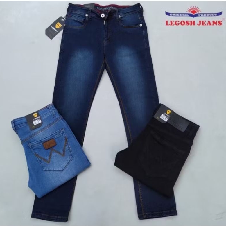 jeans legosh street panjang original