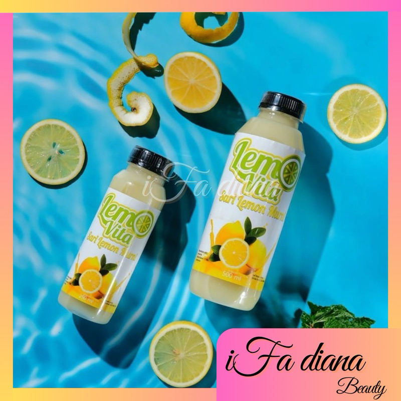 

LEMOVITA SARI LEMON ASLI JUS LEMON MENYEHATKAN BADAN BPOM