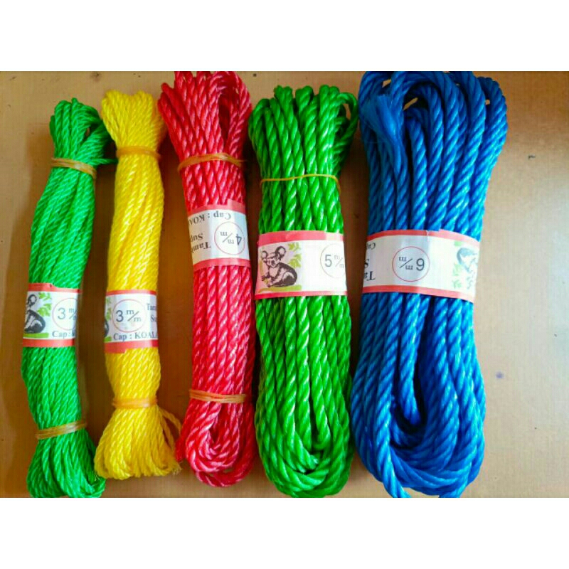 Tali Tambang Nylon / Tambang Nilon 6 mm ( 10 Meter )
