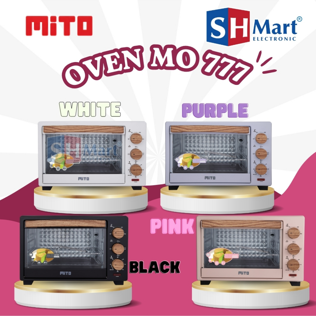 OVEN MITO HIT MO777 MO 777 WOOD SERIES KAPASITAS 22 LITER GARANSI RESMI (MEDAN)