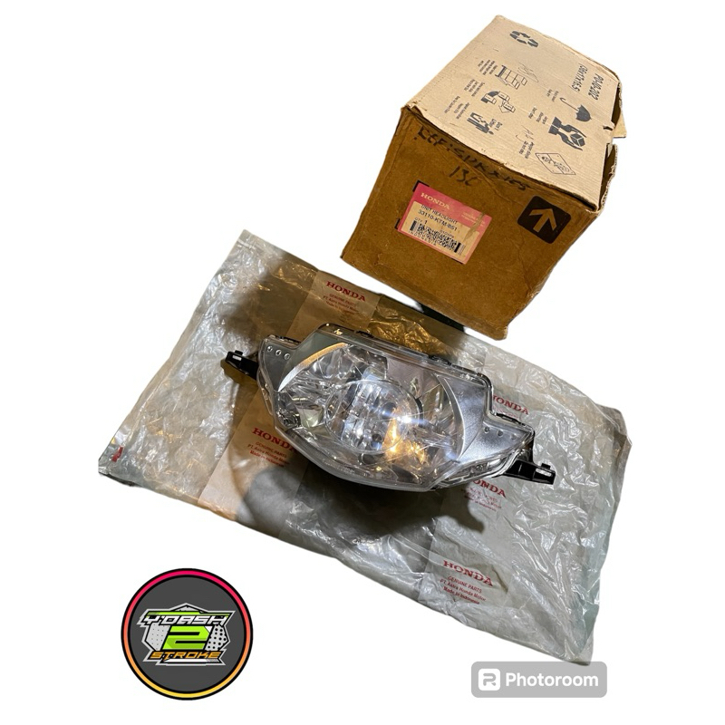 REFLEKTOR LAMPU DEPAN SUPRA X125 LAMA BATMAN ASSY ORIGINAL AHM 33100 KTM 851
