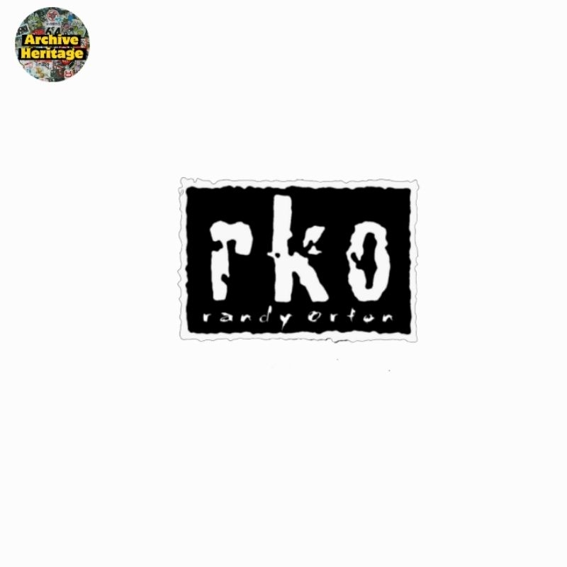 

sticker RKO Legend Killer Randy Orton WWE superstars stiker