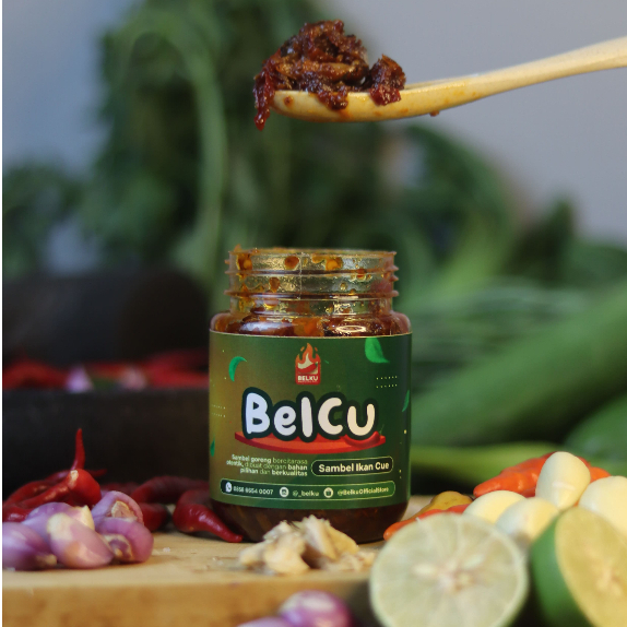 

Belcu (Sambel Ikan Cue)