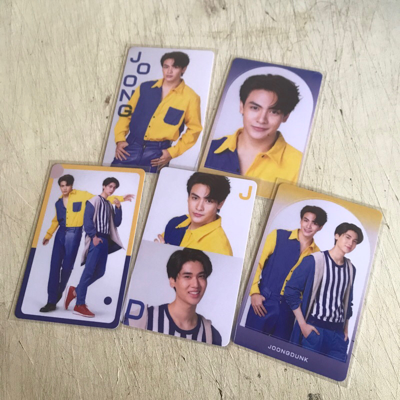 OFFICIAL PHOTOCARD JOONGDUNK GMM SUPER COLOR SERIES