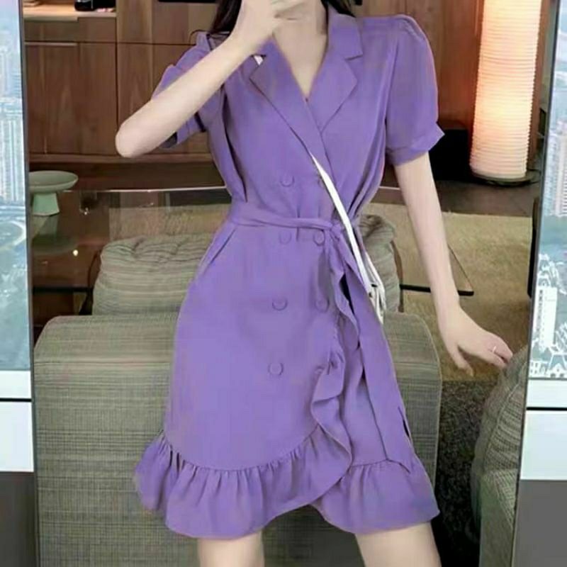 MINI DRESS KOREAN