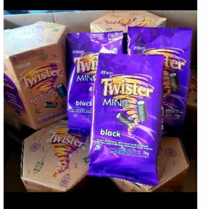 

DELFI TWISTER MINIS SPECIAL PACK