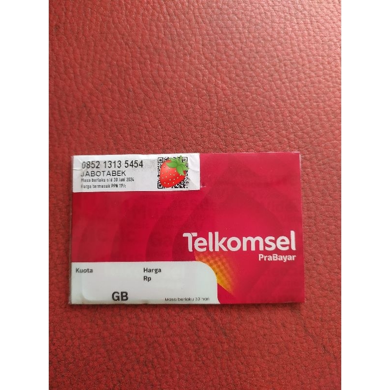 nomor cantik as telkomsel 4G  O852 1313 5454