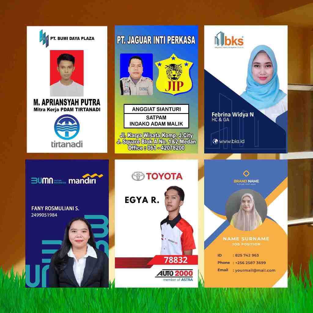 

Custom ID CARD 1 Hari Siap