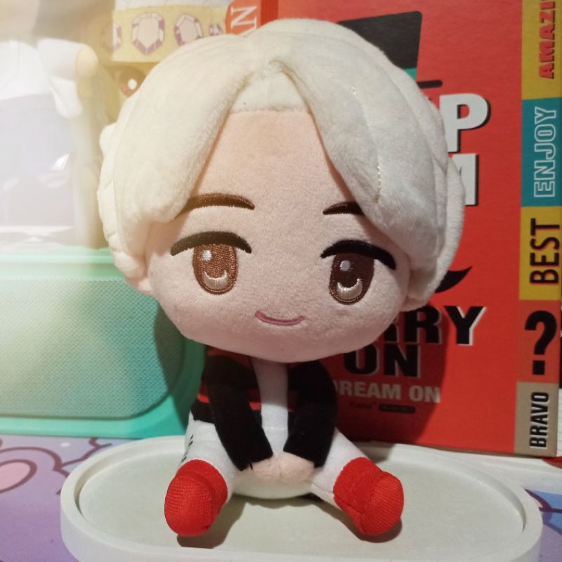 Boneka TinyTan Mic drop Jimin / official / bts