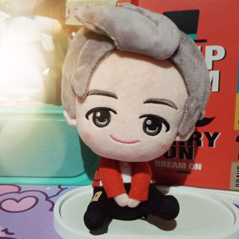 Ichiban Kuji BTS TinyTan MIC DROP RM Plush Doll PRELOVED
