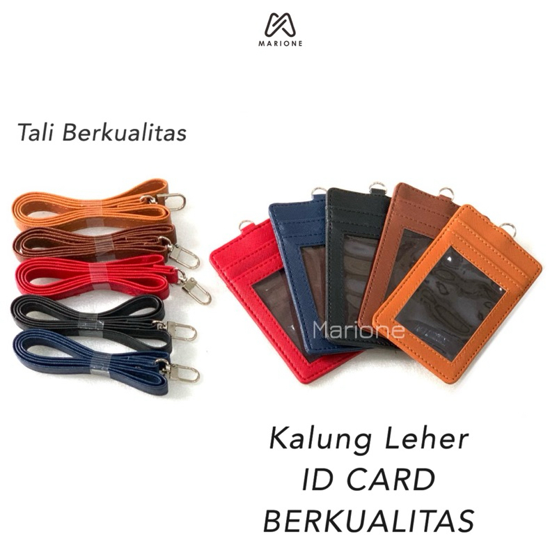 

MARIONE - Gantungan Leher ID CARD BERKUALITAS !!! Lanyard Name Tag Karakter Vertikal / Gantungan ID Card / Kalung Leher / Kalung ID CARD best seller nametag