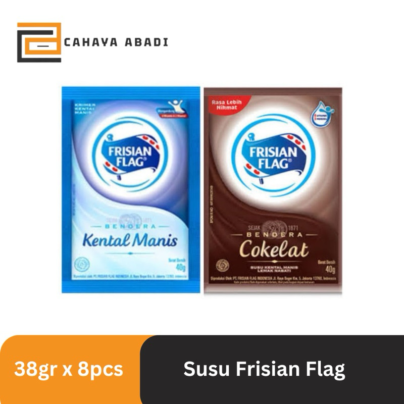 

Susu Bendera Kental Manis Frisian Flag - Renceng