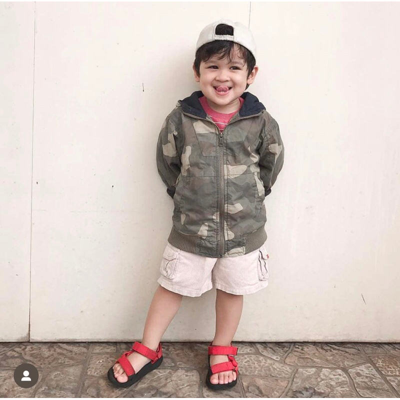 Sandal Bearpath - Sandal Gunung / Sandal Traveling Anak Unisex - Sandal Bearpath Mini Karimata