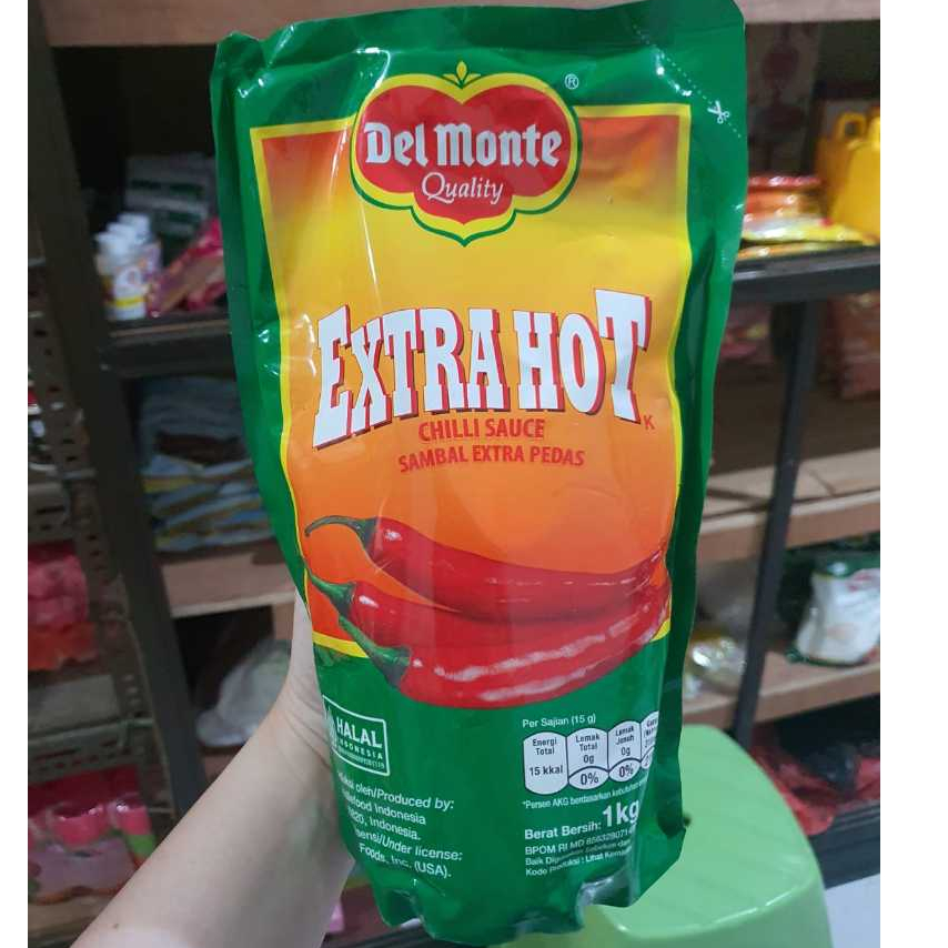 

saus sambal delmonte 1kg