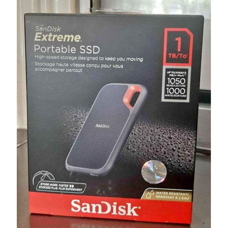 SanDisk Extreme Portable SSD 1TB E61 USB