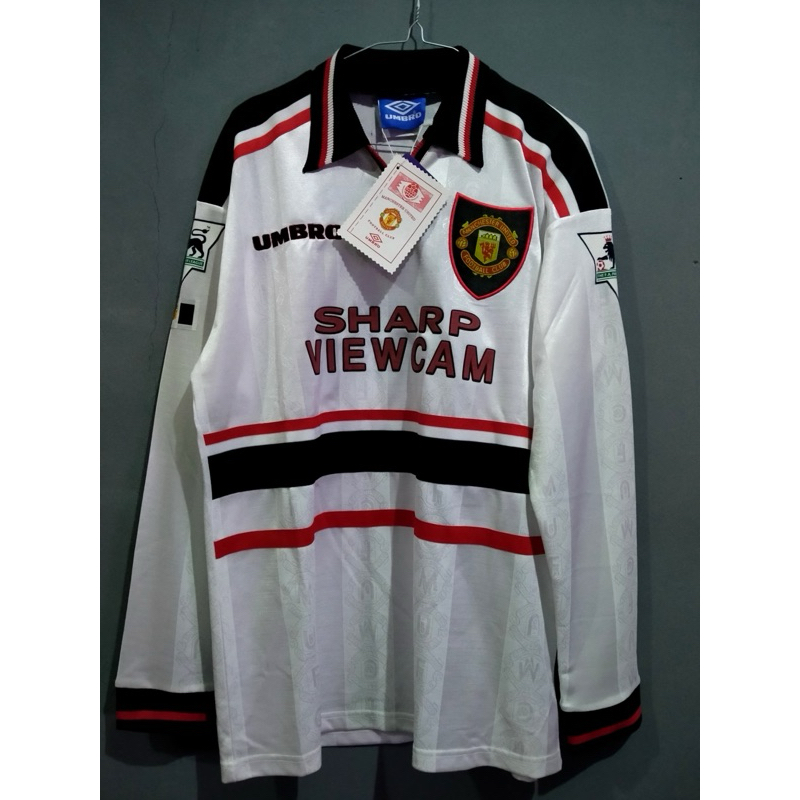 Away MU treble winners 1999 longsleeve