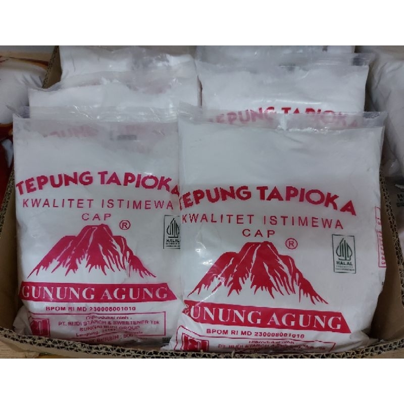 

Tepung tapioka 500gr