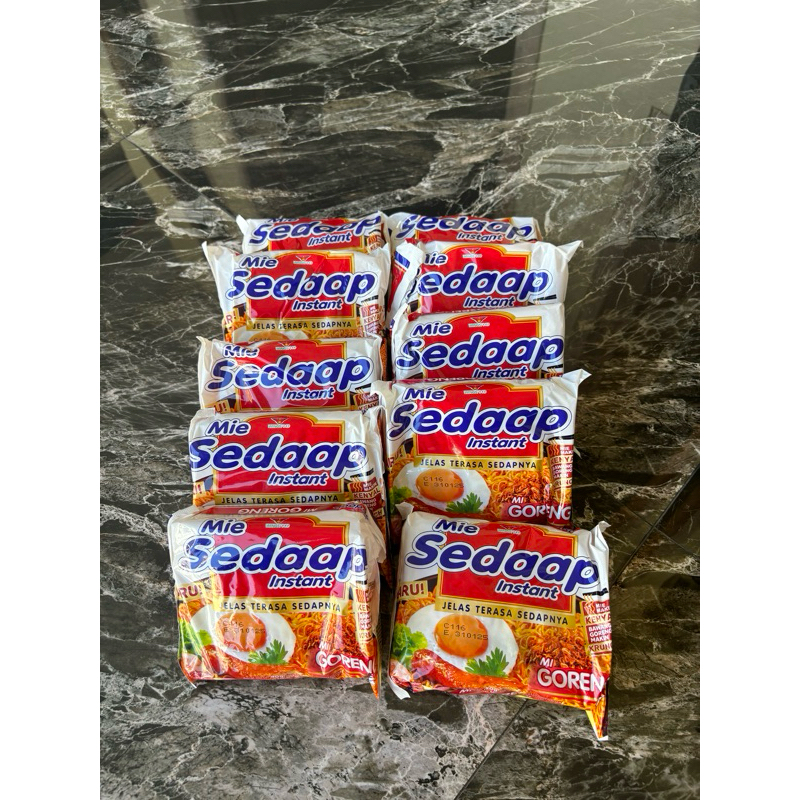 

[ISI 10 PCS] MIE SEDAAP GORENG 10 x 90 g