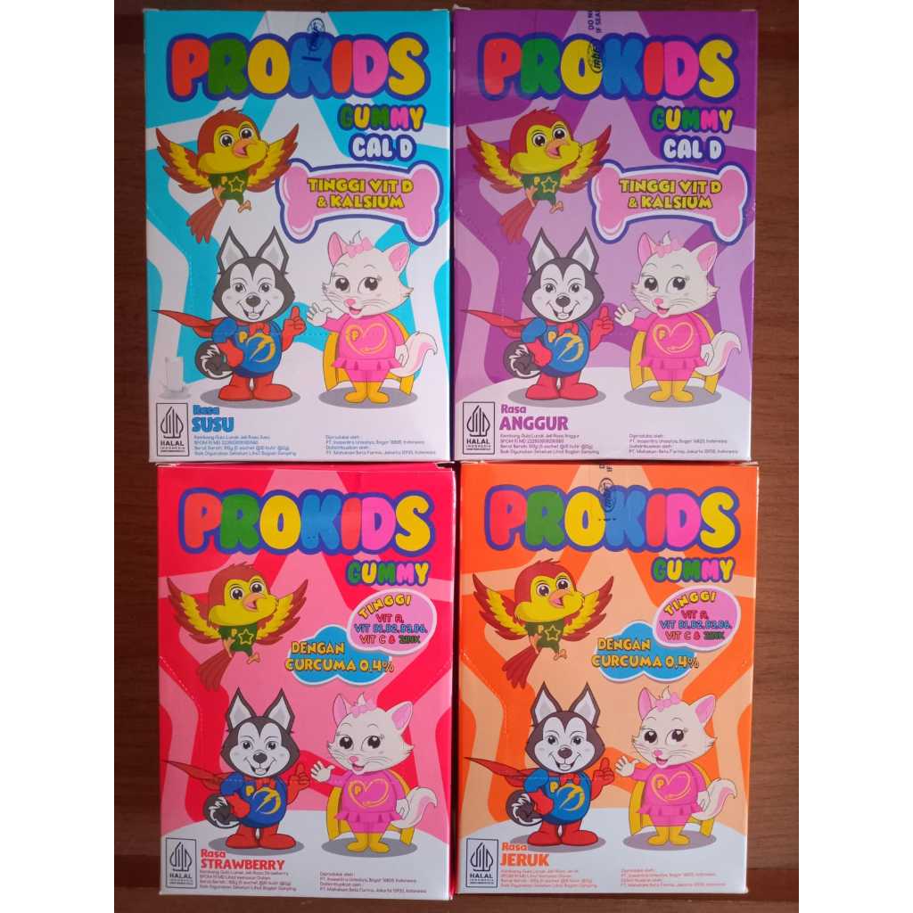 Prokids Gummy Vitamin Anak
