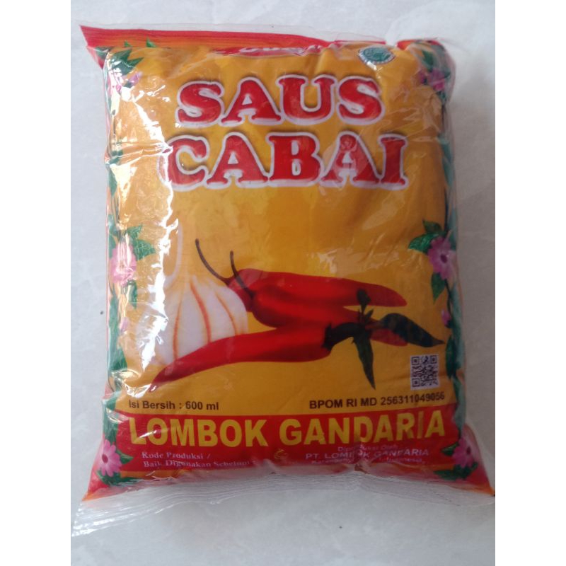 

SAOS CABAI BANTAL 600 ML