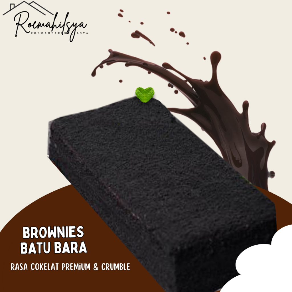 

Brownies Batu Bara BESAR