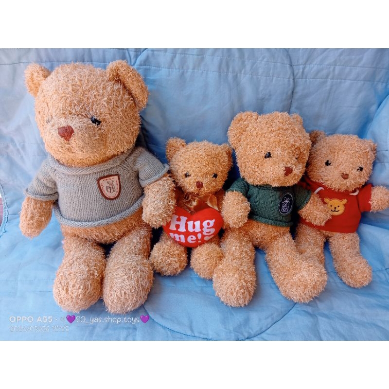 boneka Teddy bear kostum