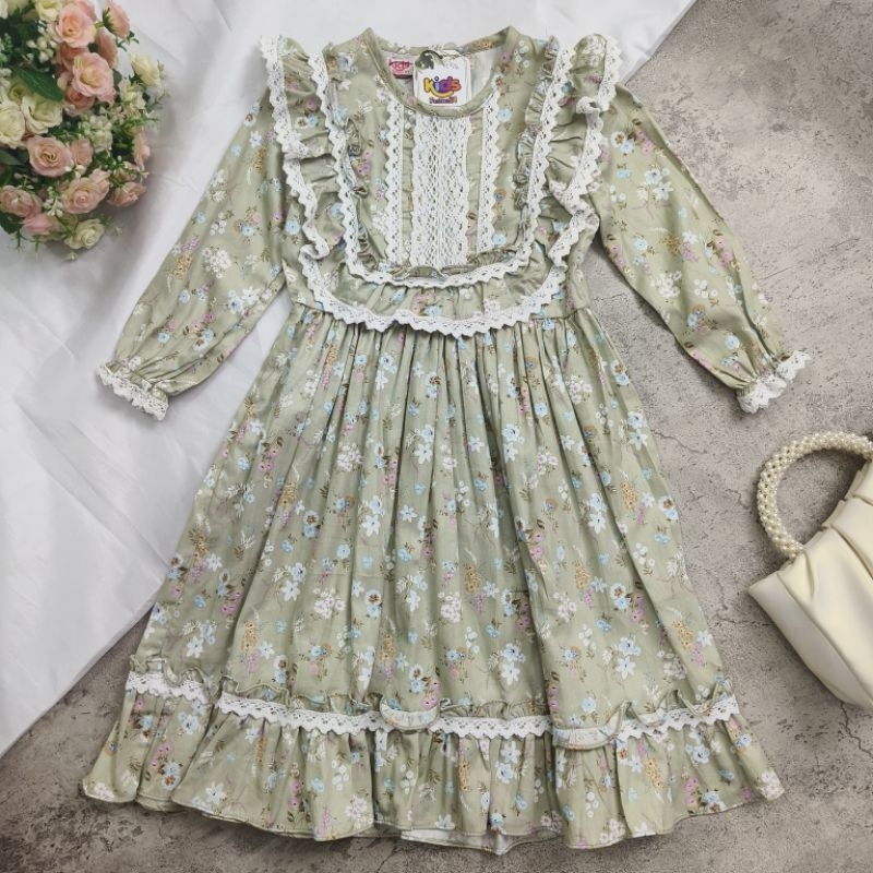 Gamis Anak Perempuan, Gamis Anak Katun Jepang