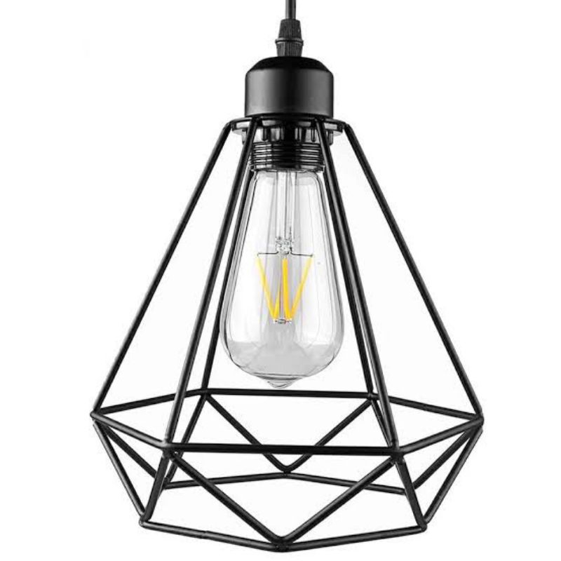 cup Lampu gantung diamond untuk dekorasi tenda dan pelaminan