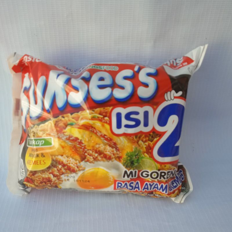 

mi instan sukses goreng rasa ayam kremes 133gram