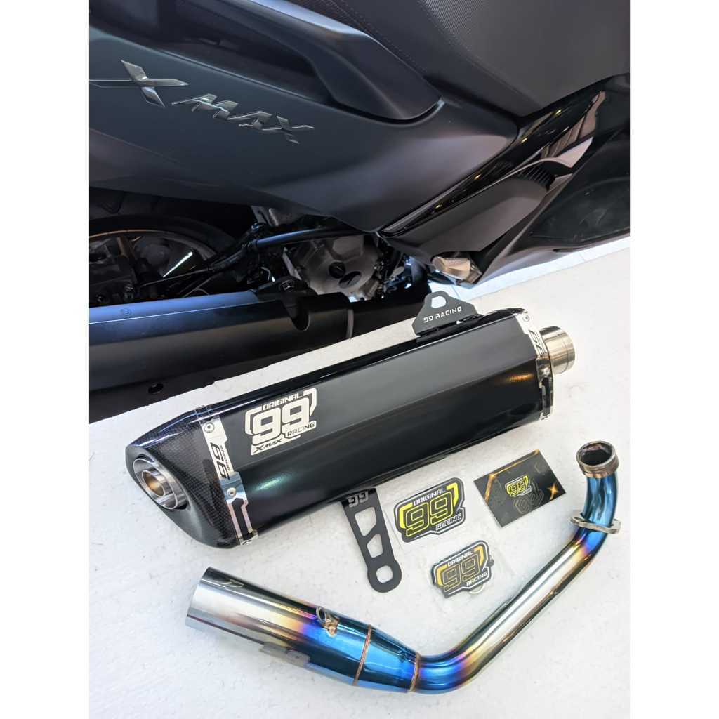 Knalpot Racing Xmax Original 99 Racing Exhaust type evo series