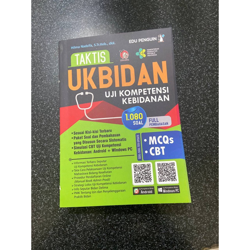

Uji Kompetensi Bidan Taktis UKBIDAN